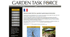 Desktop Screenshot of gardentaskforce.co.uk
